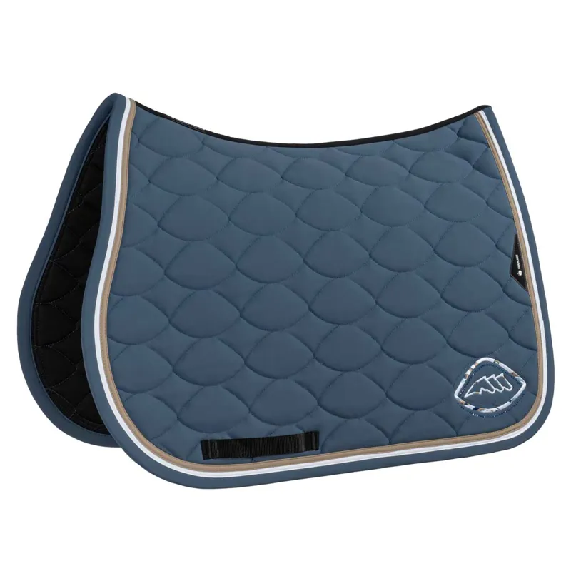 Equiline Eroc Jump Saddlecloth - Dark Denim