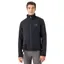 Equiline Exot Mens Airbag-Compatible Softshell Jacket - Black