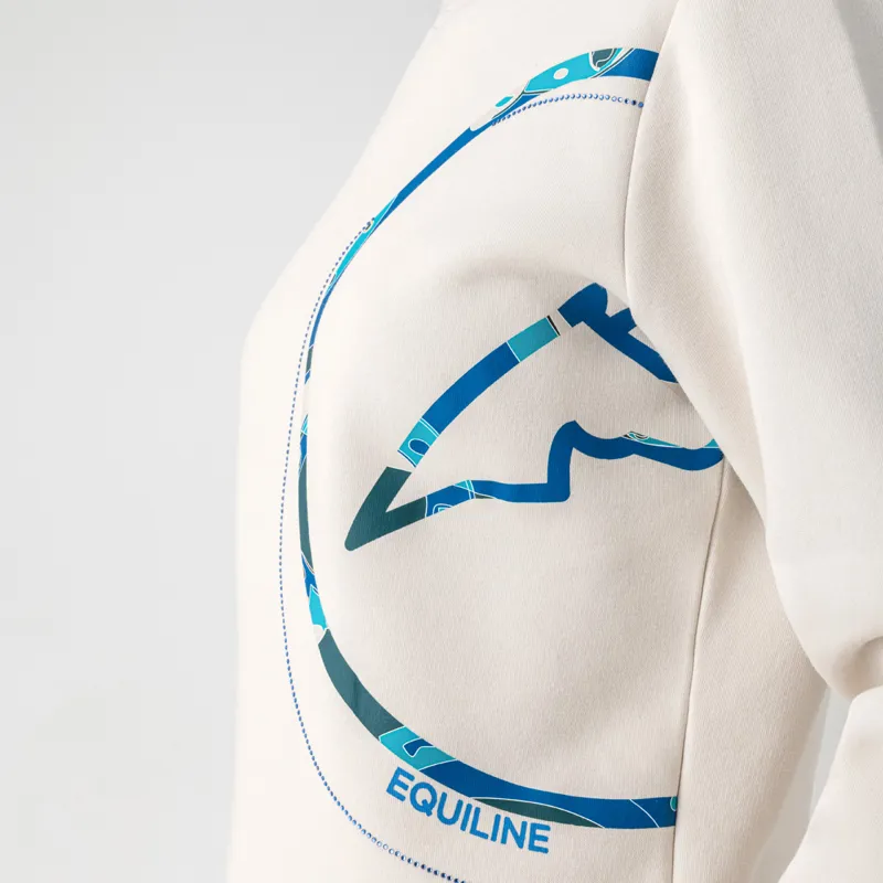 Equiline Ezzy Womens Sweater - Tofu-2