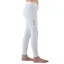 Equiline Gingef Full Grip Junior Riding Tights - White