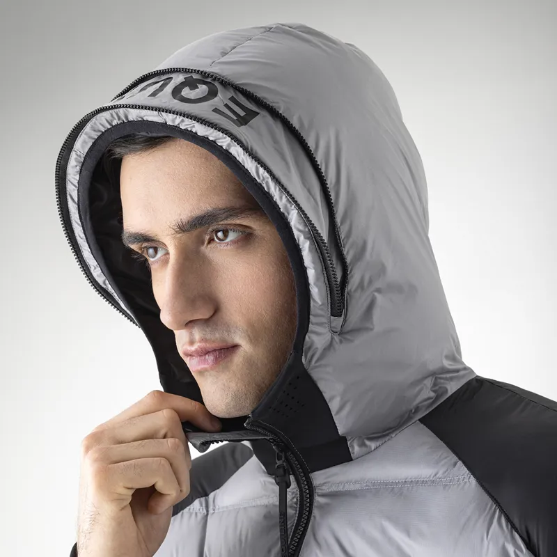 Equiline Cortego Mens Ripstop Padded Jacket - Sleet Grey-3