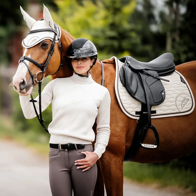 Equiline Eplic Womens Sweater - Tofu-1