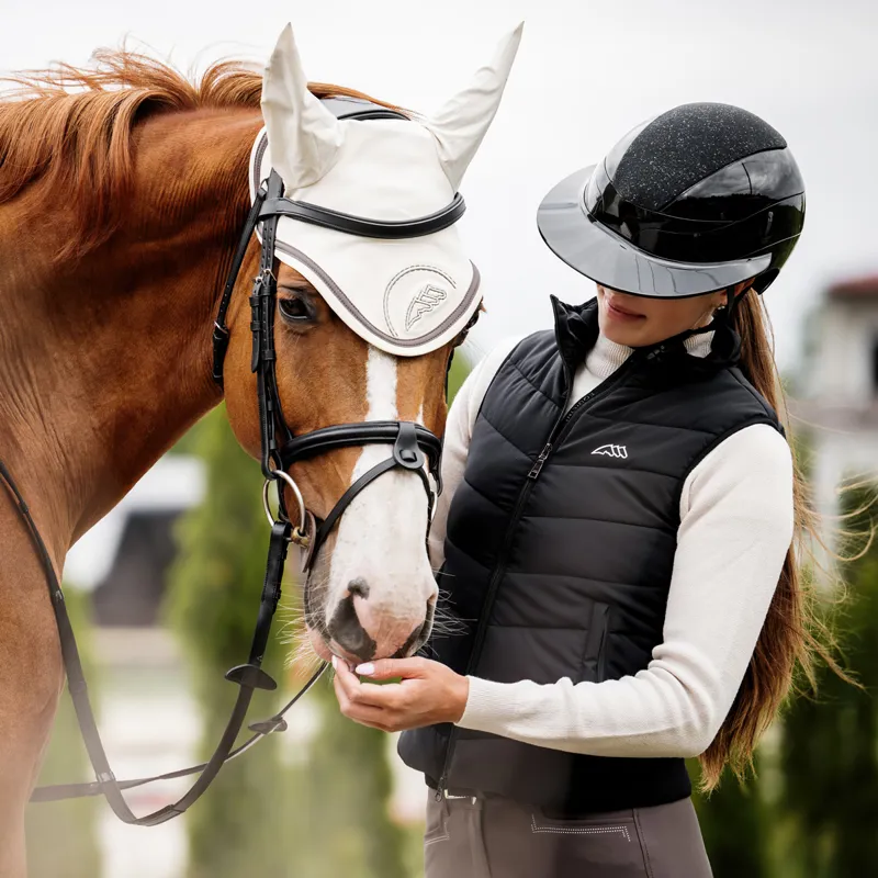 Equiline Elysir Womens Padded Gilet - Black-1