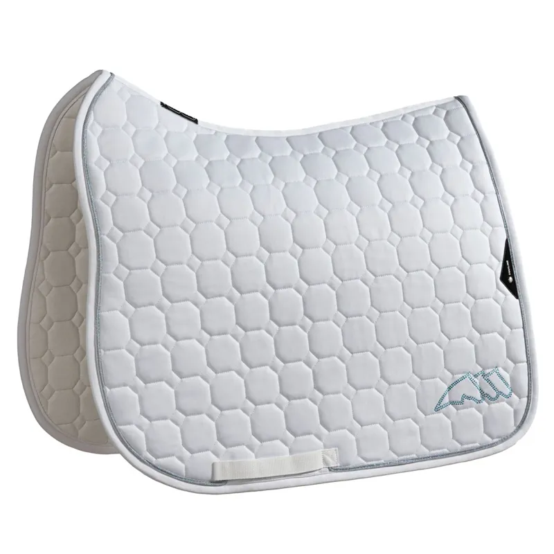 Equiline Grosteg Dressage Saddlecloth - White