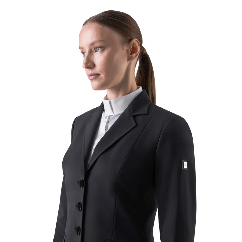 Equiline Elyssa Womens Show Jacket - Black-1