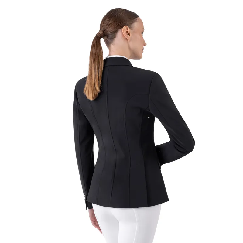 Equiline Elyssa Womens Show Jacket - Black-2