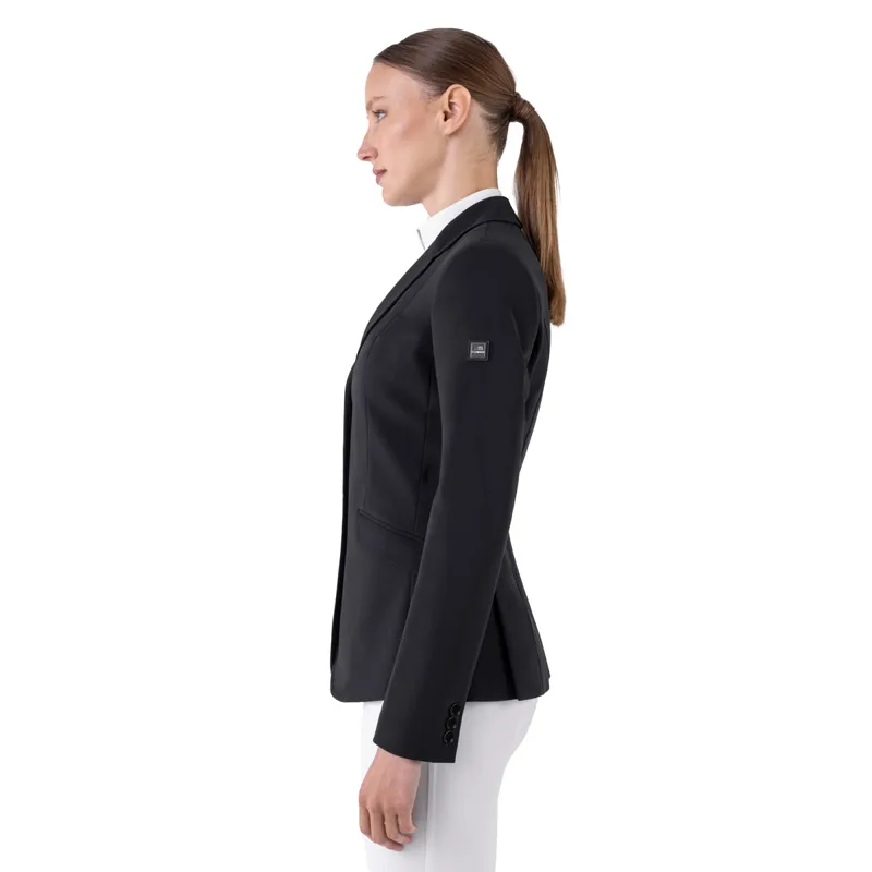 Equiline Elyssa Womens Show Jacket - Black-3