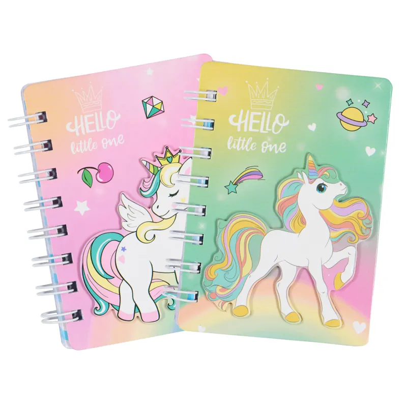 Equipage Unicorn Notebooks - 4 Pack