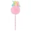 Equipage Pencil with Unicorn PomPom - Rainbow