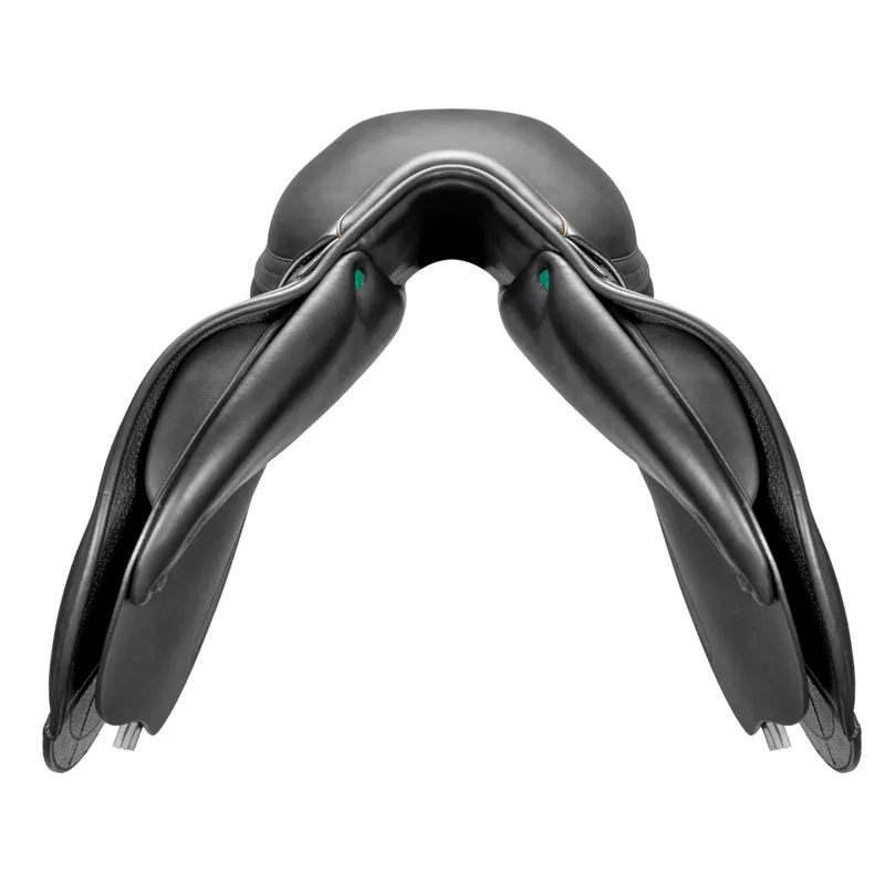Equipe Expression Special Double Flap Jump Saddle - Black-1