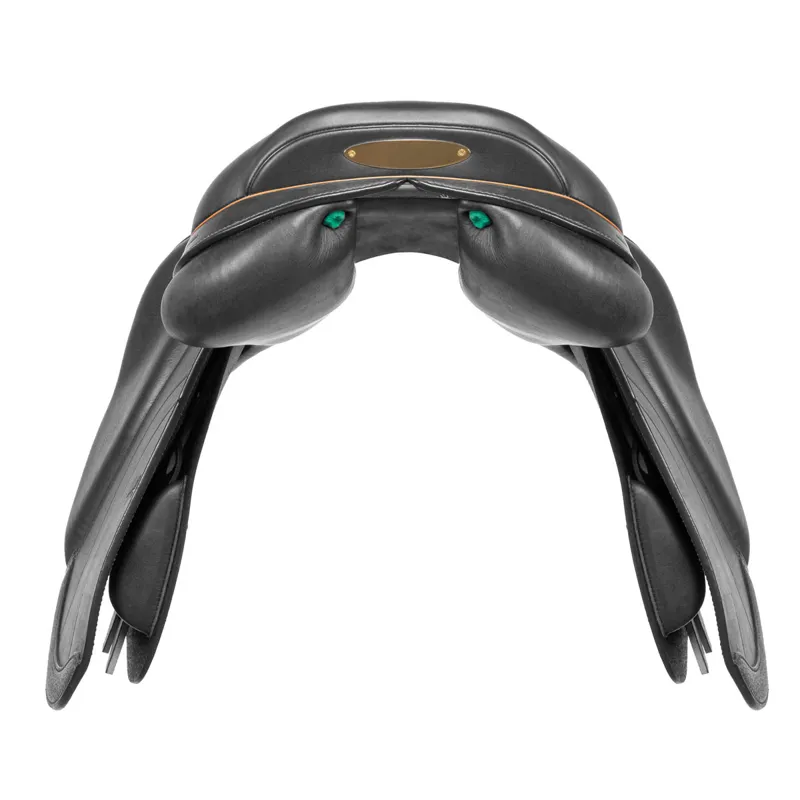 Equipe Expression Special Double Flap Jump Saddle - Black-2