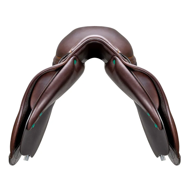 Equipe Expression Special Double Flap Jump Saddle - Brown-1