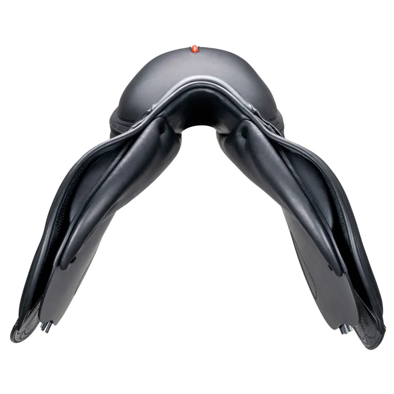 Equipe Synergy Special Double Flap Perfeqto Jump Saddle - Brown-1