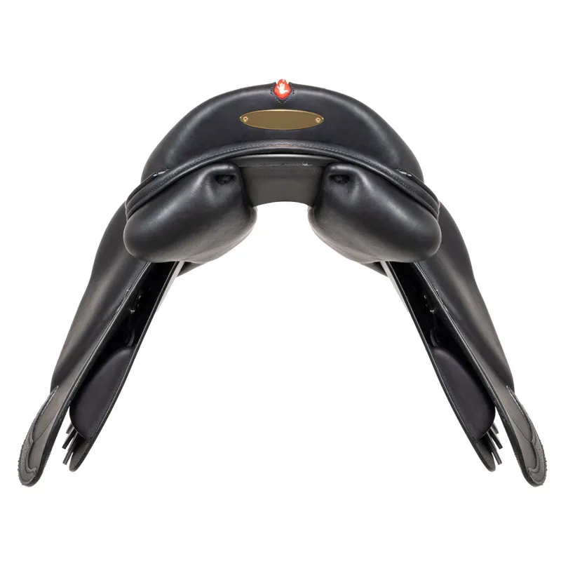 Equipe Synergy Special Double Flap Perfeqto Jump Saddle - Brown-2