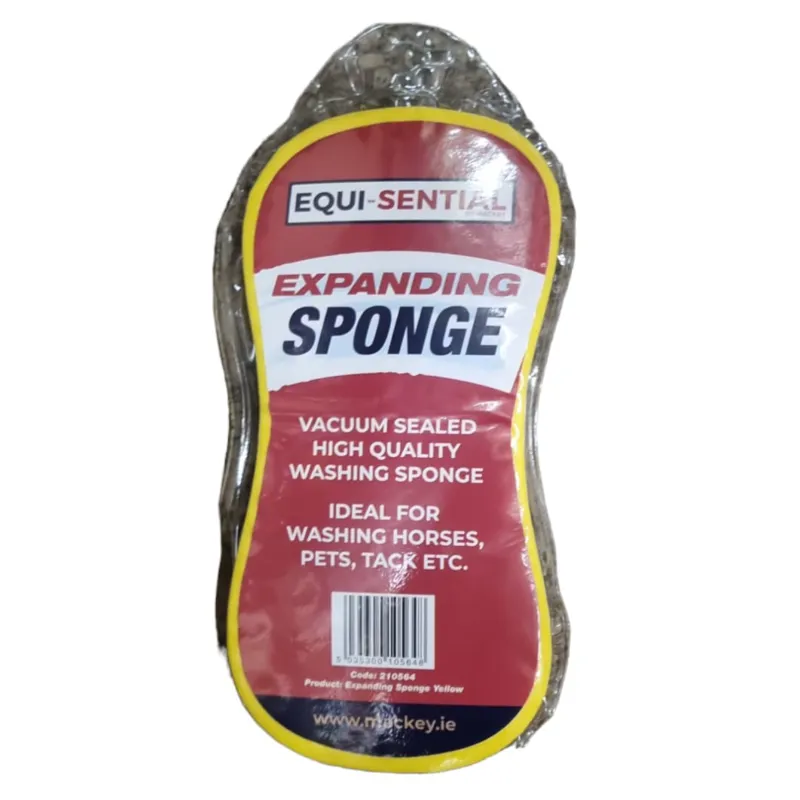 Equi-Sential Expanding Sponge - Yellow
