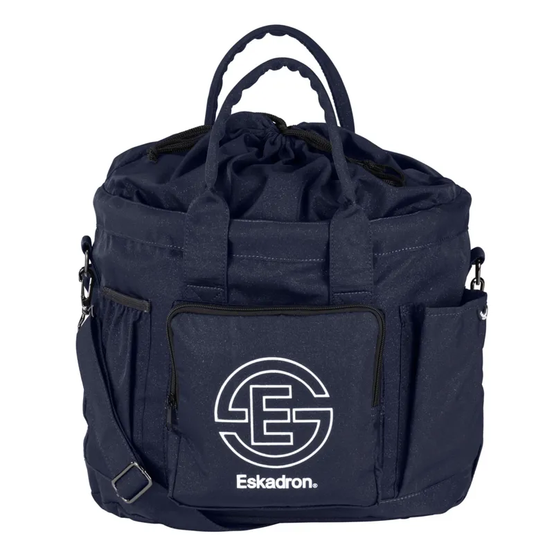 Eskadron Dynamic Sparkle Grooming Bag - Navy