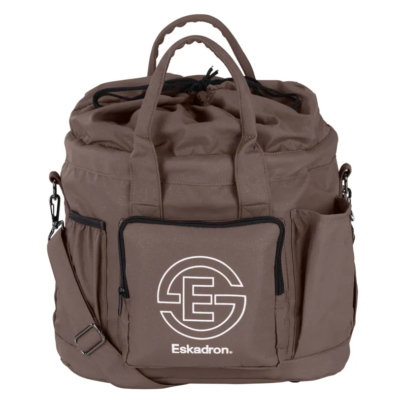 Eskadron Dynamic Sparkle Grooming Bag - Powder Taupe