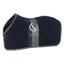 Eskadron Classic Sports Stripe Fleece Rug - Navy