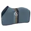 Eskadron Classic Sports Stripe Fleece Rug - Steel Blue