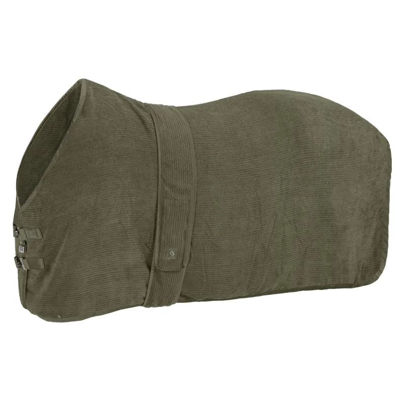 Eskadron Classic Sports Terry Robe Dry Rug - Dusty Olive