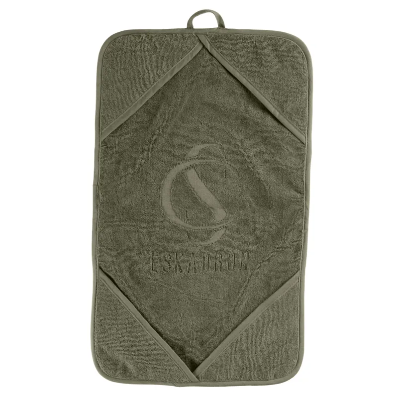 Eskadron Classic Sports Terry Grooming Towel - Dusty Olive