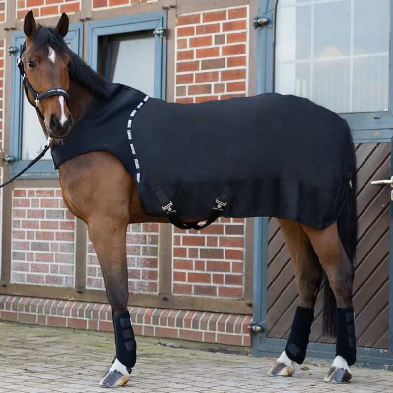 Eskadron Delta Fleece Lined 0g Walker System Rug - Black