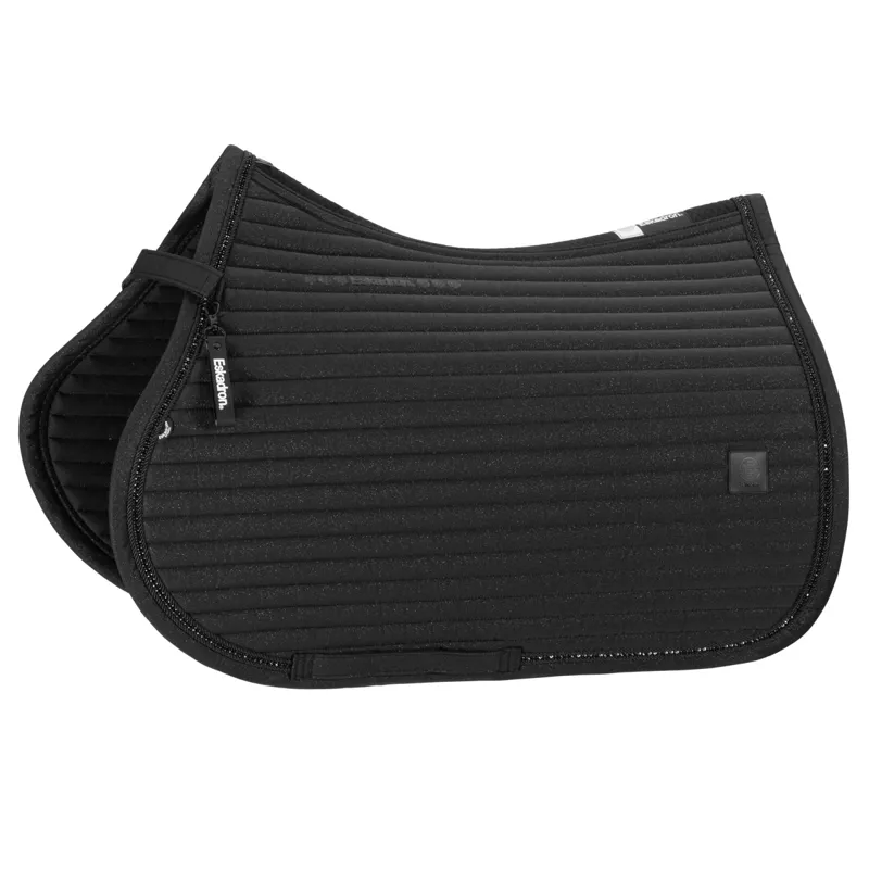 Eskadron Dynamic Sparkle Crystal Saddlecloth - Black