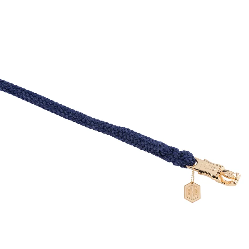 Eskadron Heritage Duralastic Panic Snap Lead Rope - True Blue