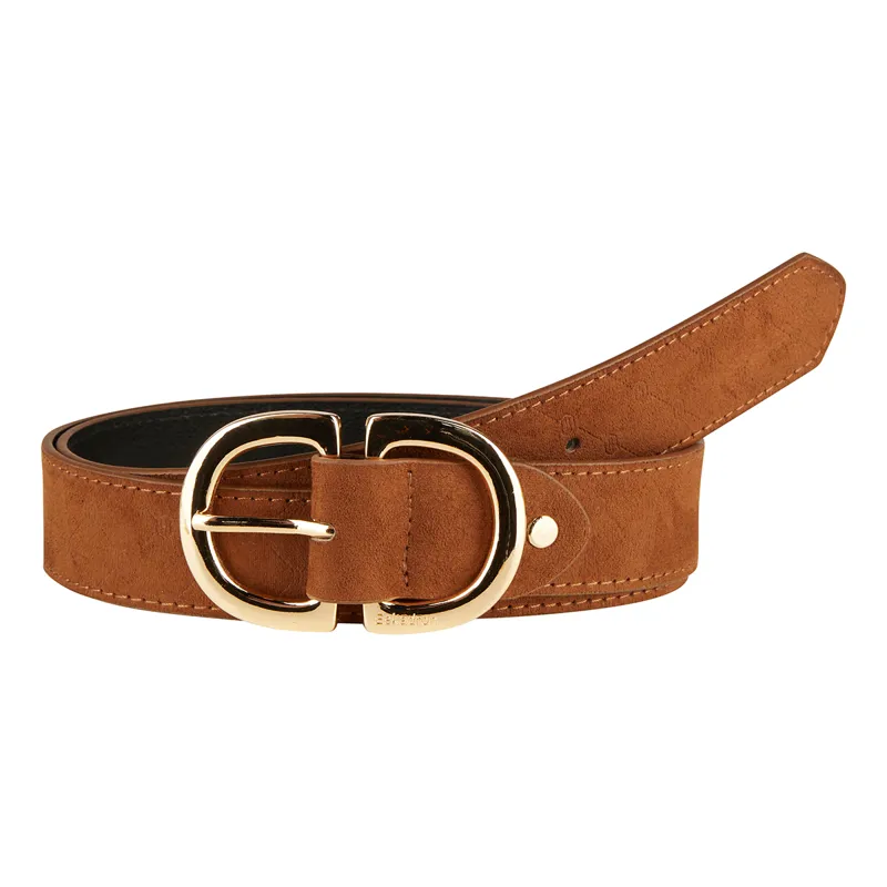 Eskadron Heritage Faux Leather Belt - Almond