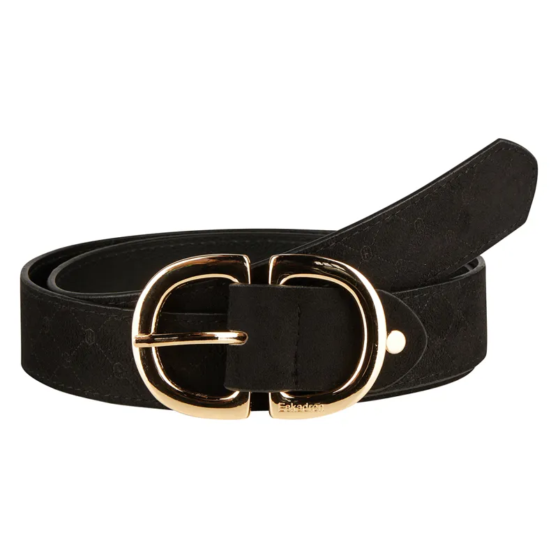 Eskadron Heritage Faux Leather Belt - Black