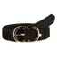 Eskadron Heritage Faux Leather Belt - Black
