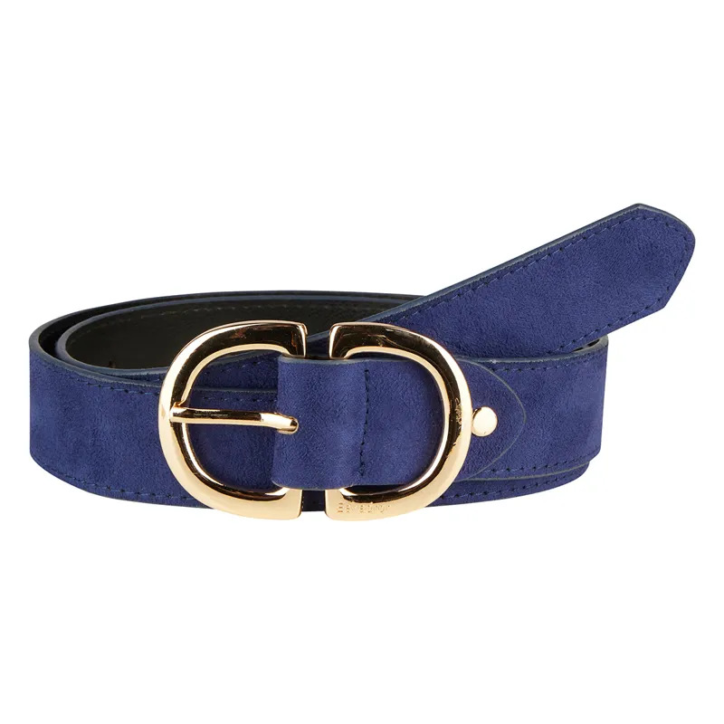 Eskadron Heritage Faux Leather Belt True Blue