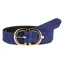 Eskadron Heritage Faux Leather Belt - True Blue