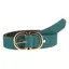 Eskadron Heritage Faux Leather Belt - Vintage Green