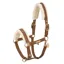 Eskadron Heritage Faux Leather Headcollar - Almond