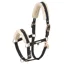 Eskadron Heritage Faux Leather Headcollar - Black