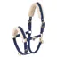 Eskadron Heritage Faux Leather Headcollar - True Blue