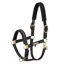 Eskadron Heritage Faux Leather Plaited Headcollar - Black