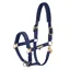 Eskadron Heritage Faux Leather Plaited Headcollar - True Blue