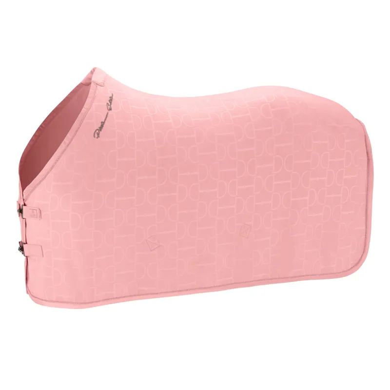 Eskadron Platinum Stamp Bit Fleece Rug - Soft Rouge