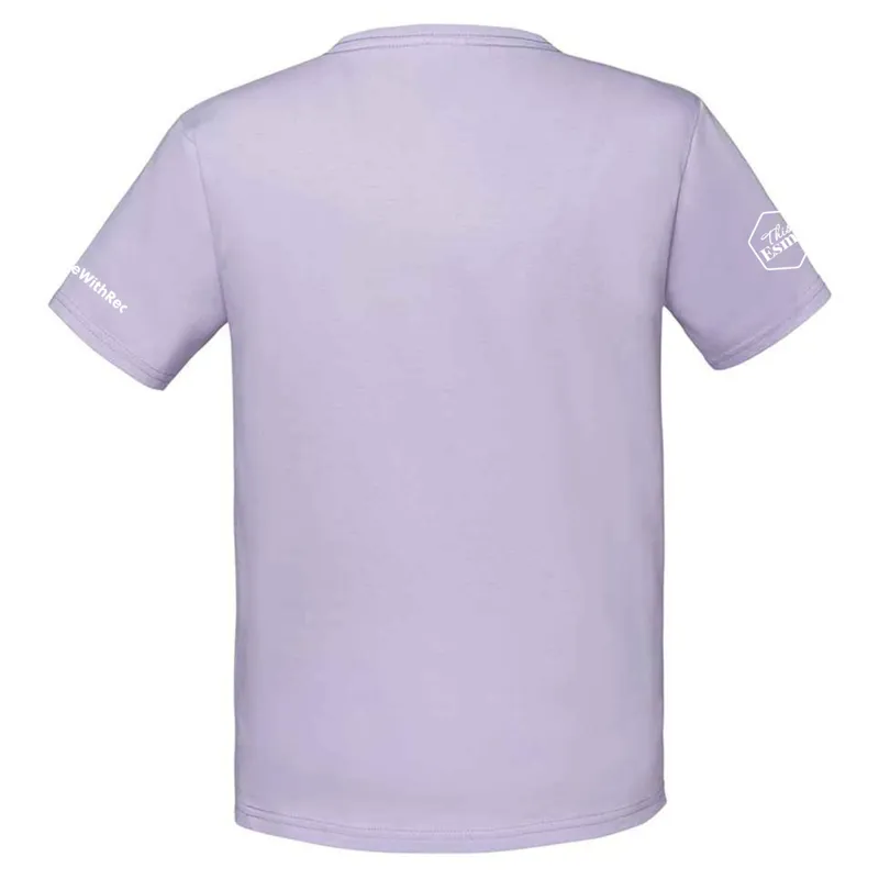 Redpost Limited Edition Original Junior Tee - This Esme/Soft Lavender-2