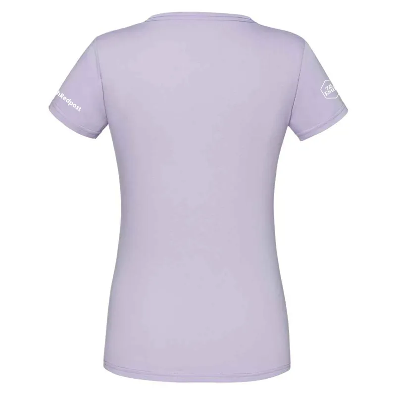 Redpost Limited Edition Original Ladies Tee - This Esme/Soft Lavender-4