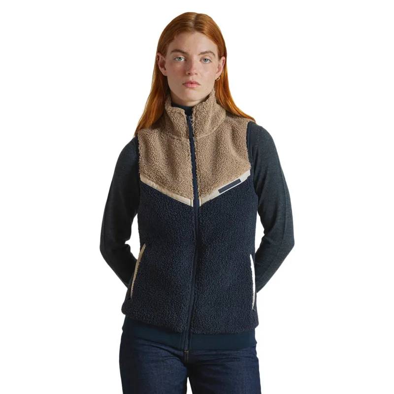 Fairfax and Favor Ava Fleece Gilet - Tri Colour