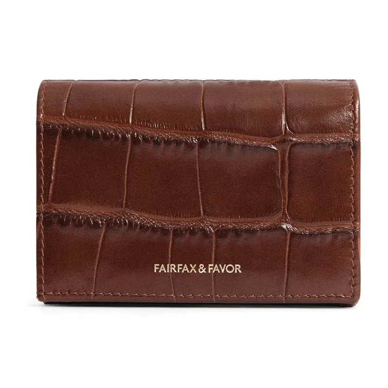 Fairfax and Favor Ashwell Purse - Conker Brown-1