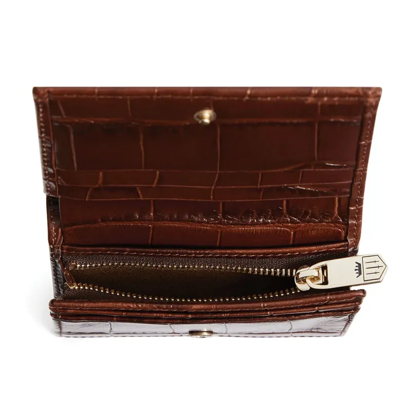 Fairfax and Favor Ashwell Purse - Conker Brown-2