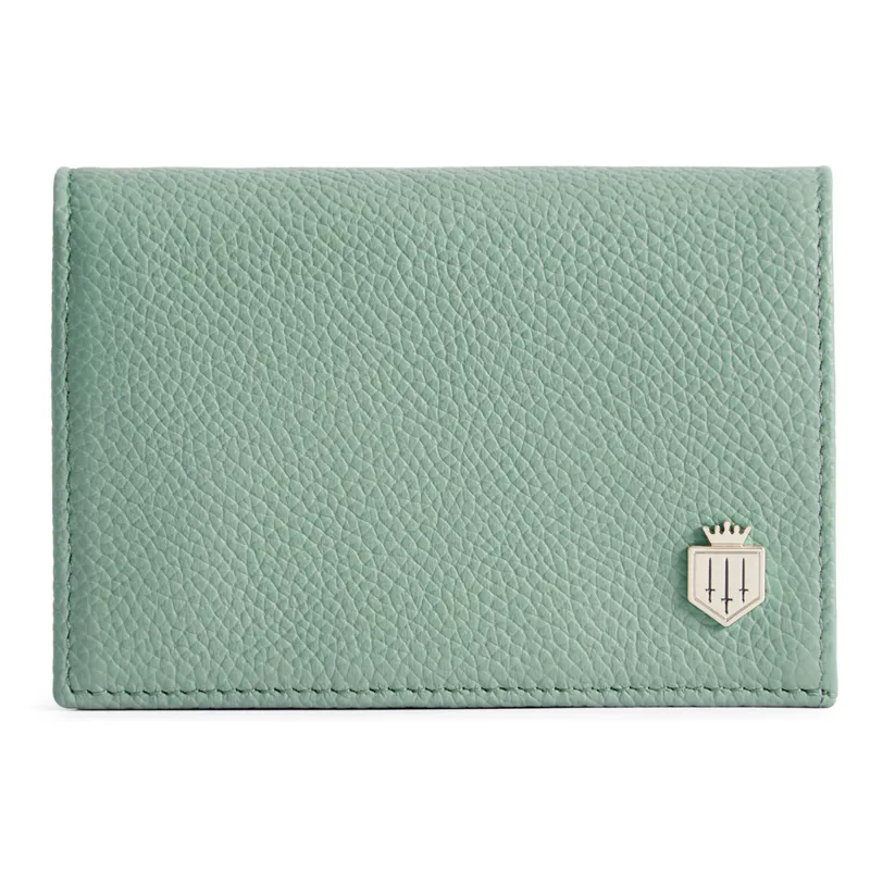 Fairfax and Favor Ashwell Purse - Mint Leather