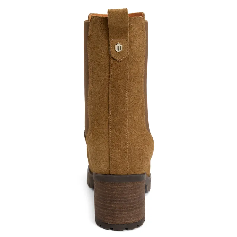 Fairfax and Favor Heeled Boudica Ankle Boots - Tan Suede-6