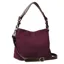 Fairfax and Favor Mini Tetbury Tote Bag - Elderberry Suede