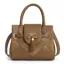 Fairfax and Favor Mini Windsor Handbag - Harlequin Tan Suede