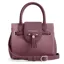 Fairfax and Favor Mini Windsor Handbag - Heather Suede